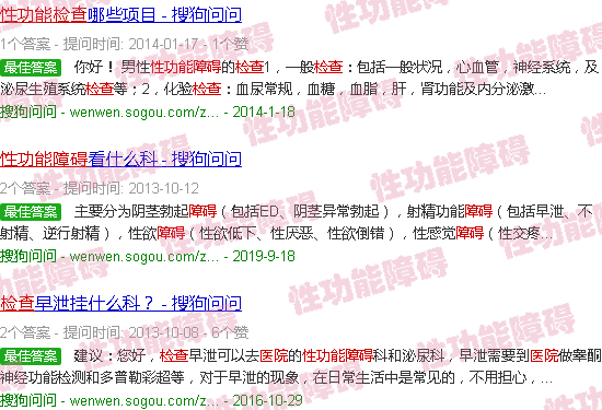 汕头医院怎么检查性功能障碍