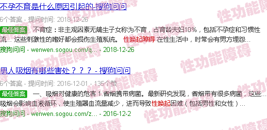 汕头性唤起障碍