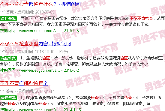 汕头市不孕不育检查哪些
