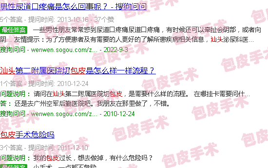 汕头包皮疼吗