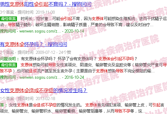 汕头支原体会引起不孕吗