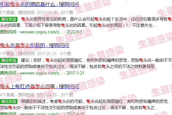 汕头龟头炎症是怎么回事