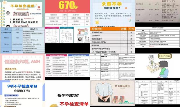 汕头不孕检查项目