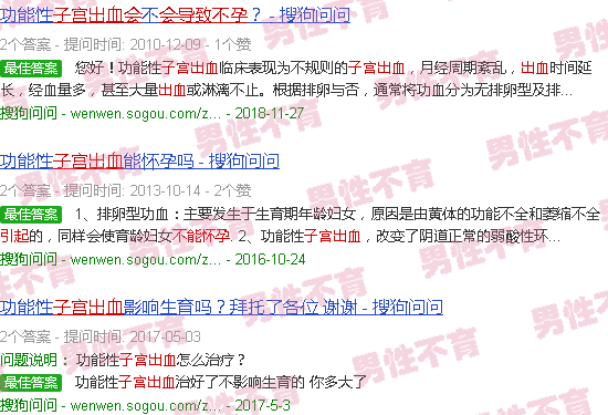 汕头子宫性出血会导致不孕吗