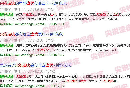 汕头包皮尖锐湿疣症状