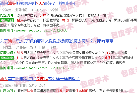 汕头包皮是什么样的