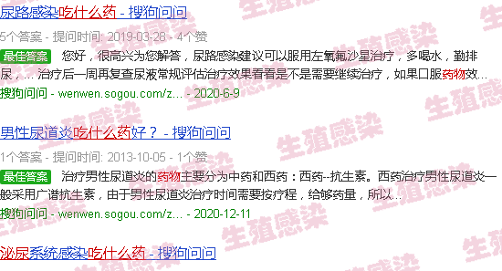 汕头泌尿炎症吃什么药