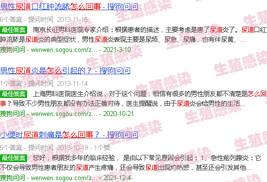 汕头尿道有炎症怎么回事