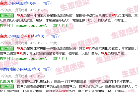 汕头睾丸有炎症的话会有什么反应
