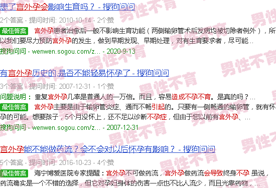 汕头宫外孕会导致不孕不育吗