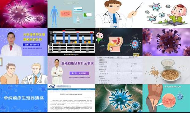 汕头男性生殖器疱疹图片