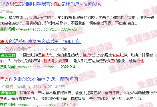 汕头男人鸡巴炎症怎么办